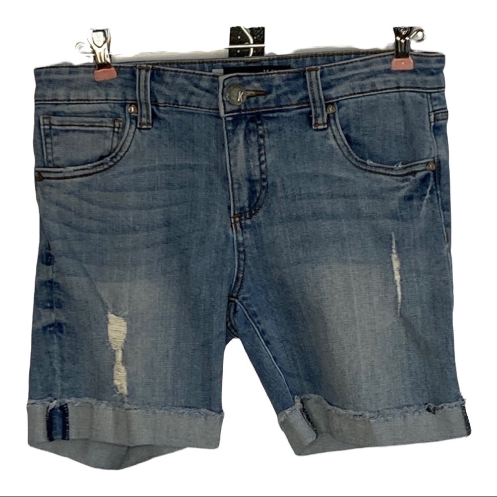 Kut from the Kloth Distressed Shorts Sz 2
